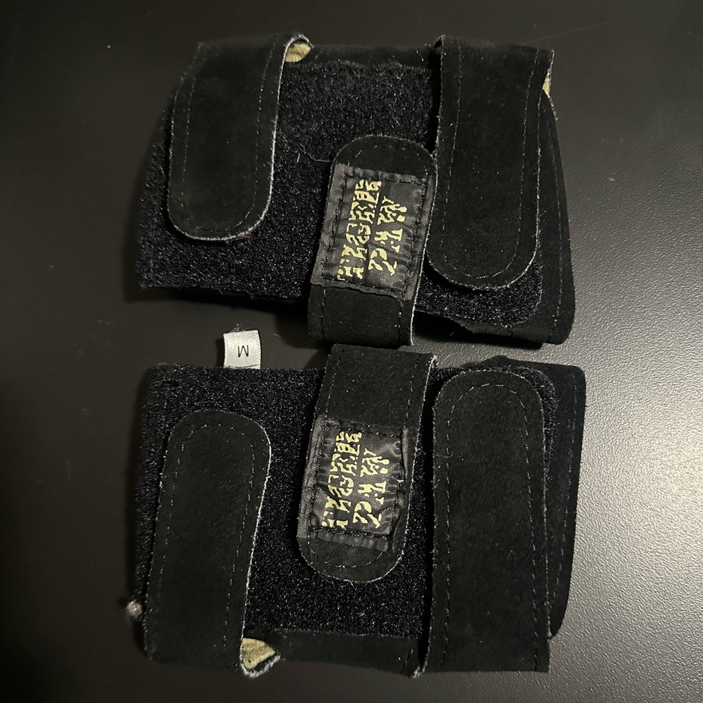 Tiger Paws Wrist Wraps, Gymnastics- Size Medium